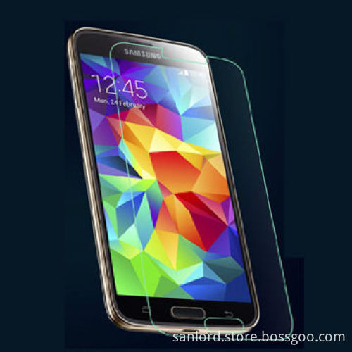 Samsung Galaxy S5 Tempered Glass Screen Protectors, 0.33mm, Anti-fingerprint